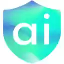 aiBlock by amorehuman.net  screen for extension Chrome web store in OffiDocs Chromium