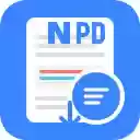 AI Chat PDF Exporter Save ChatGPT  Claude As PDF  screen for extension Chrome web store in OffiDocs Chromium