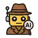 AI Content Detector  screen for extension Chrome web store in OffiDocs Chromium