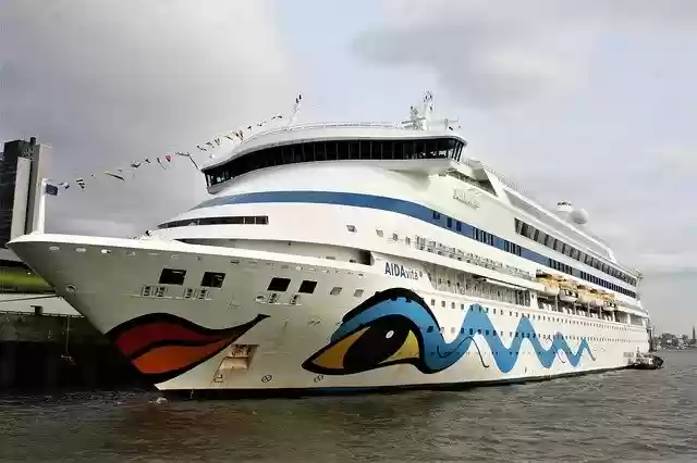 Free download aida cruise ship aida vita free picture to be edited with GIMP free online image editor