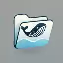 AI Folders  screen for extension Chrome web store in OffiDocs Chromium
