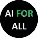 AI for All  screen for extension Chrome web store in OffiDocs Chromium