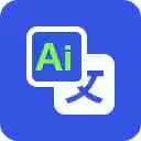 AI For Translation  screen for extension Chrome web store in OffiDocs Chromium