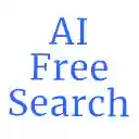 AI Free Search  screen for extension Chrome web store in OffiDocs Chromium
