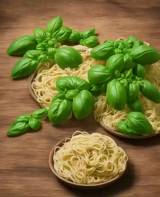 Free download ai generated basil ingredient free picture to be edited with GIMP free online image editor