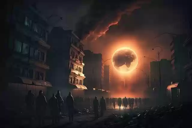 Free download ai generated earthquake explosion free picture to be edited with GIMP free online image editor