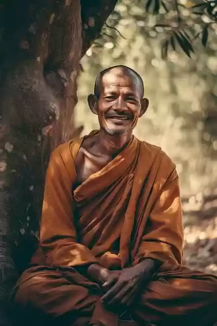 ดาวน์โหลดฟรี ai สร้างภาพพระสงฆ์ฟรีเพื่อแก้ไขด้วยโปรแกรมแก้ไขภาพออนไลน์ GIMP ฟรี