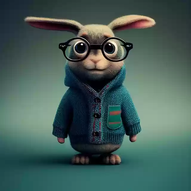 Free download ai generated rabbit bunny free picture to be edited with GIMP free online image editor