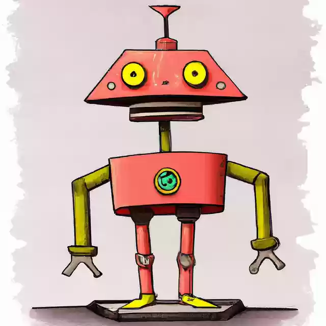 Free download ai generated robot android computer free picture to be edited with GIMP free online image editor