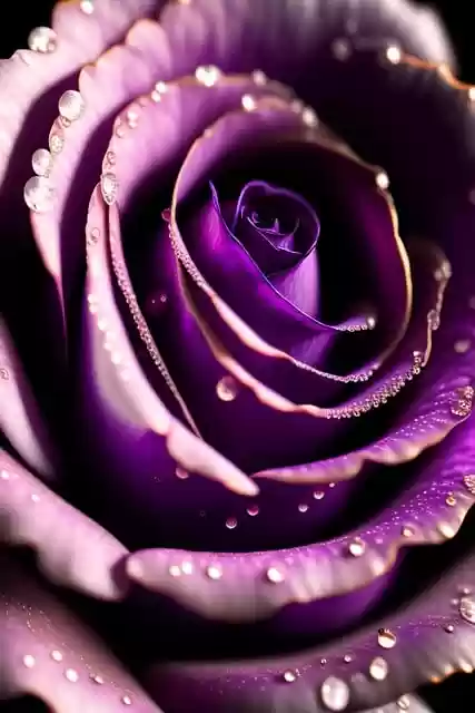 Free download ai generated rose flower free picture to be edited with GIMP free online image editor