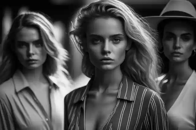 Free download ai generated women model blond free picture to be edited with GIMP free online image editor