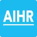 AIHR Member Start Page  screen for extension Chrome web store in OffiDocs Chromium