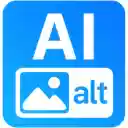 AI Image ALT Text Generator (Free)  screen for extension Chrome web store in OffiDocs Chromium