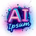 AI Ipsum  screen for extension Chrome web store in OffiDocs Chromium