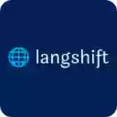 AI LangShift  screen for extension Chrome web store in OffiDocs Chromium