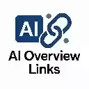 AI Overview Source URL Extractor  screen for extension Chrome web store in OffiDocs Chromium