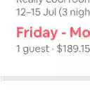 Airbnb Booking Days of the Week  screen for extension Chrome web store in OffiDocs Chromium