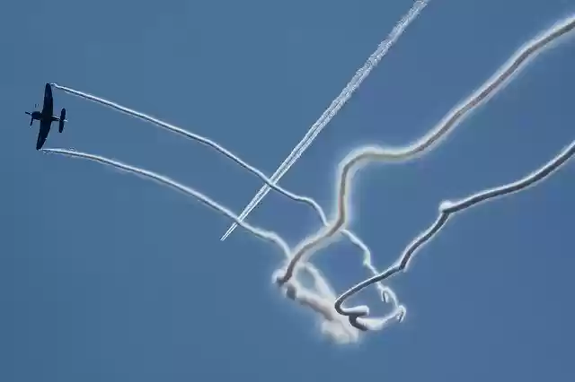 Free download Aircraft Aerobatics Team -  free free photo or picture to be edited with GIMP online image editor