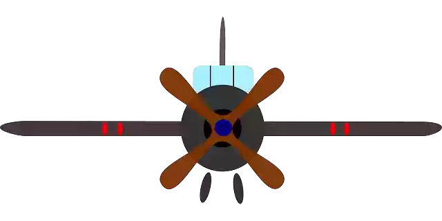 Free download Aircraft Airplane Propeller - Free vector graphic on Pixabay free illustration to be edited with GIMP free online image editor
