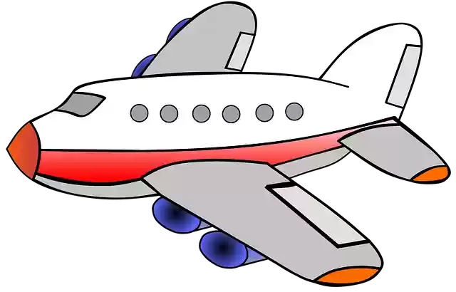 Faça o download gratuito do Aircraft Flying Vacations - ilustração gratuita para ser editada com o editor de imagens on-line gratuito do GIMP