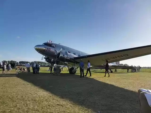 Free download Aircraft Old Aviation -  free photo or picture to be edited with GIMP online image editor