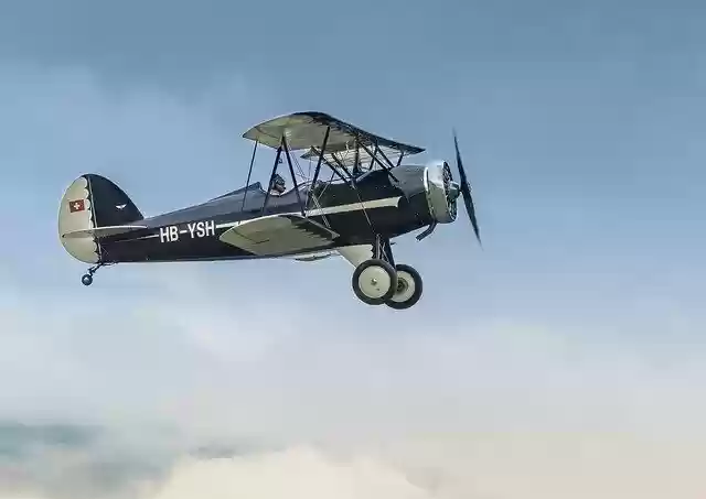 Free download aircraft plane hatz cb 1 classic free picture to be edited with GIMP free online image editor