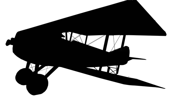 Free download Aircraft Propeller Biplane -  free illustration to be edited with GIMP free online image editor