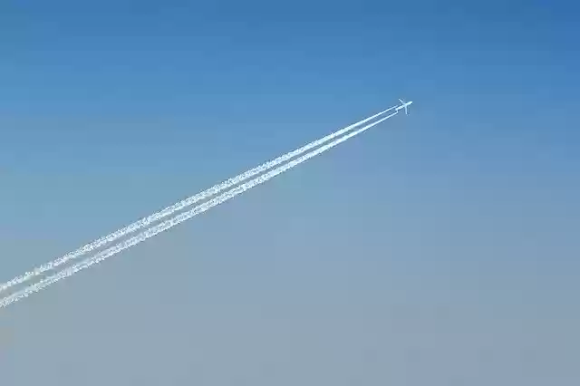 Free download Aircraft Sky Tail -  free photo or picture to be edited with GIMP online image editor