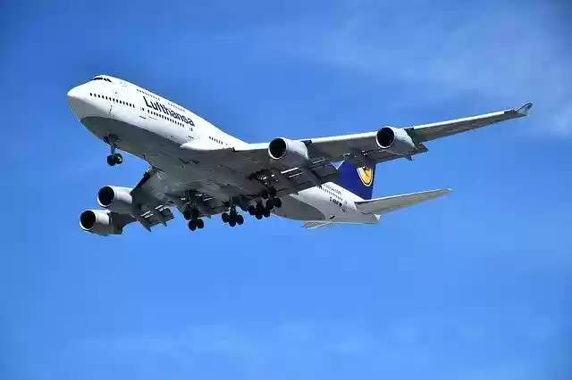 Free download Aircraft With Four Engines Amazing -  free photo or picture to be edited with GIMP online image editor