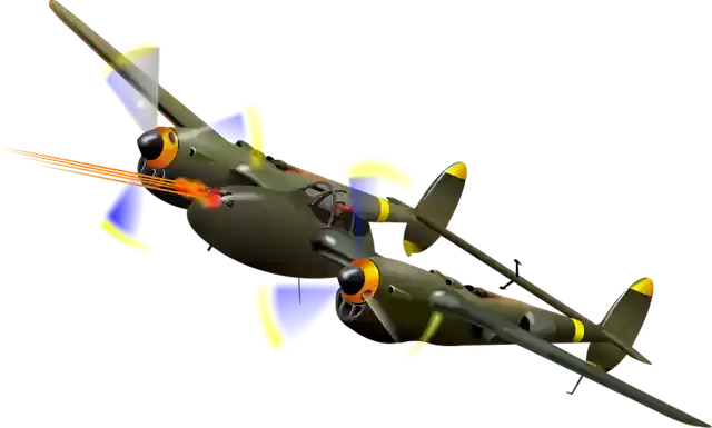 Free download Aircraft Wwii Fighter -  free illustration to be edited with GIMP free online image editor
