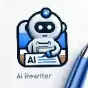 AI Rewriter : Rewrite Instantly In Linkedin And Gmail  screen for extension Chrome web store in OffiDocs Chromium