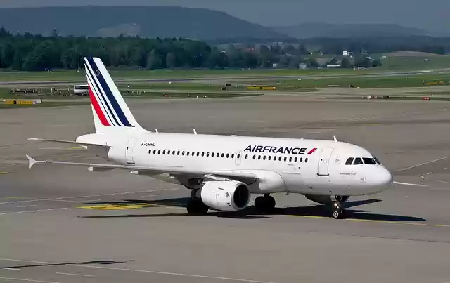 Free download air france airbus a319 free picture to be edited with GIMP free online image editor