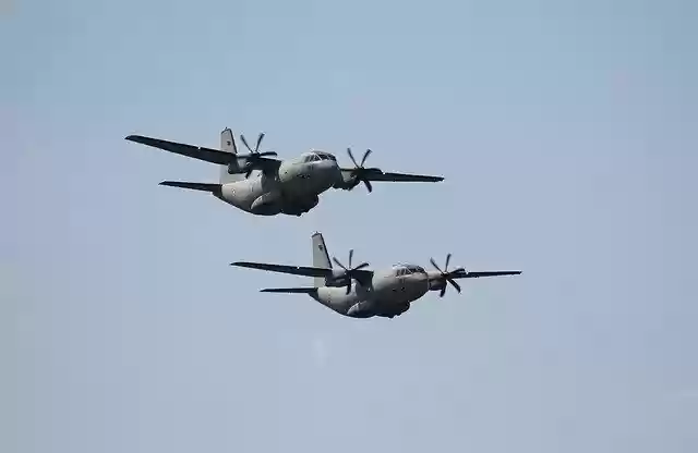 Free download airplane c27 spartan cargo army free picture to be edited with GIMP free online image editor