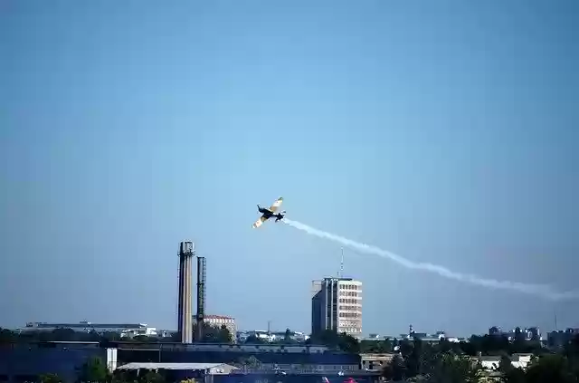 Free download Airplane Clouds -  free photo or picture to be edited with GIMP online image editor