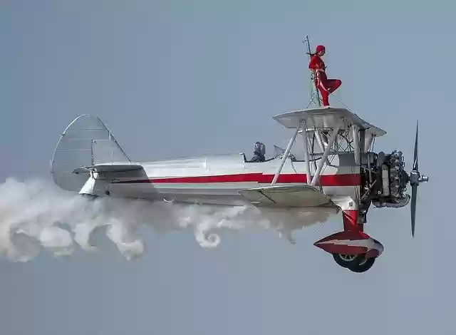 Free download Airplane Plane Sky -  free photo or picture to be edited with GIMP online image editor