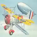 Airplanes Puzzle  screen for extension Chrome web store in OffiDocs Chromium