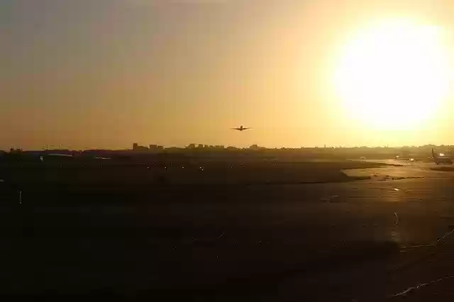 Free download Airport Start Runway -  free photo or picture to be edited with GIMP online image editor