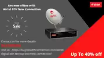 Free download Airtel DTH New Connection free photo or picture to be edited with GIMP online image editor