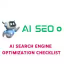 AI Search Engine Optimization Checklist  screen for extension Chrome web store in OffiDocs Chromium