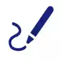 AI Signature Generator SignMaker  screen for extension Chrome web store in OffiDocs Chromium