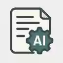 AI Text Summarizer  screen for extension Chrome web store in OffiDocs Chromium