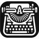 AI Typer  screen for extension Chrome web store in OffiDocs Chromium