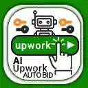 AI Upwork Auto Bid  screen for extension Chrome web store in OffiDocs Chromium