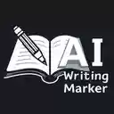 AI Writing Marker  screen for extension Chrome web store in OffiDocs Chromium