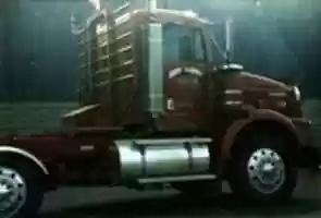 Free download A Jerry DeBriae log truck free photo or picture to be edited with GIMP online image editor