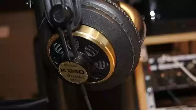 Free download Akg Headphones Music -  free photo or picture to be edited with GIMP online image editor
