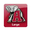 Alabama Crimson Tide Large  screen for extension Chrome web store in OffiDocs Chromium