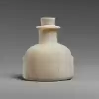 Free download Alabaster flask with stopper free photo or picture to be edited with GIMP online image editor