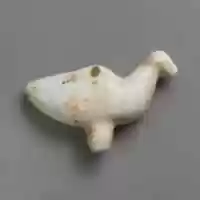 Free download Alabaster pendant in the form of a bird free photo or picture to be edited with GIMP online image editor