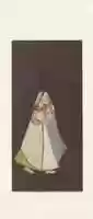 Free download A Lady Walking at Night Holding an Oil Lamp free photo or picture to be edited with GIMP online image editor